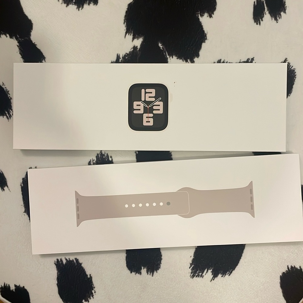 New, unopened Apple Watch SE Gen 2